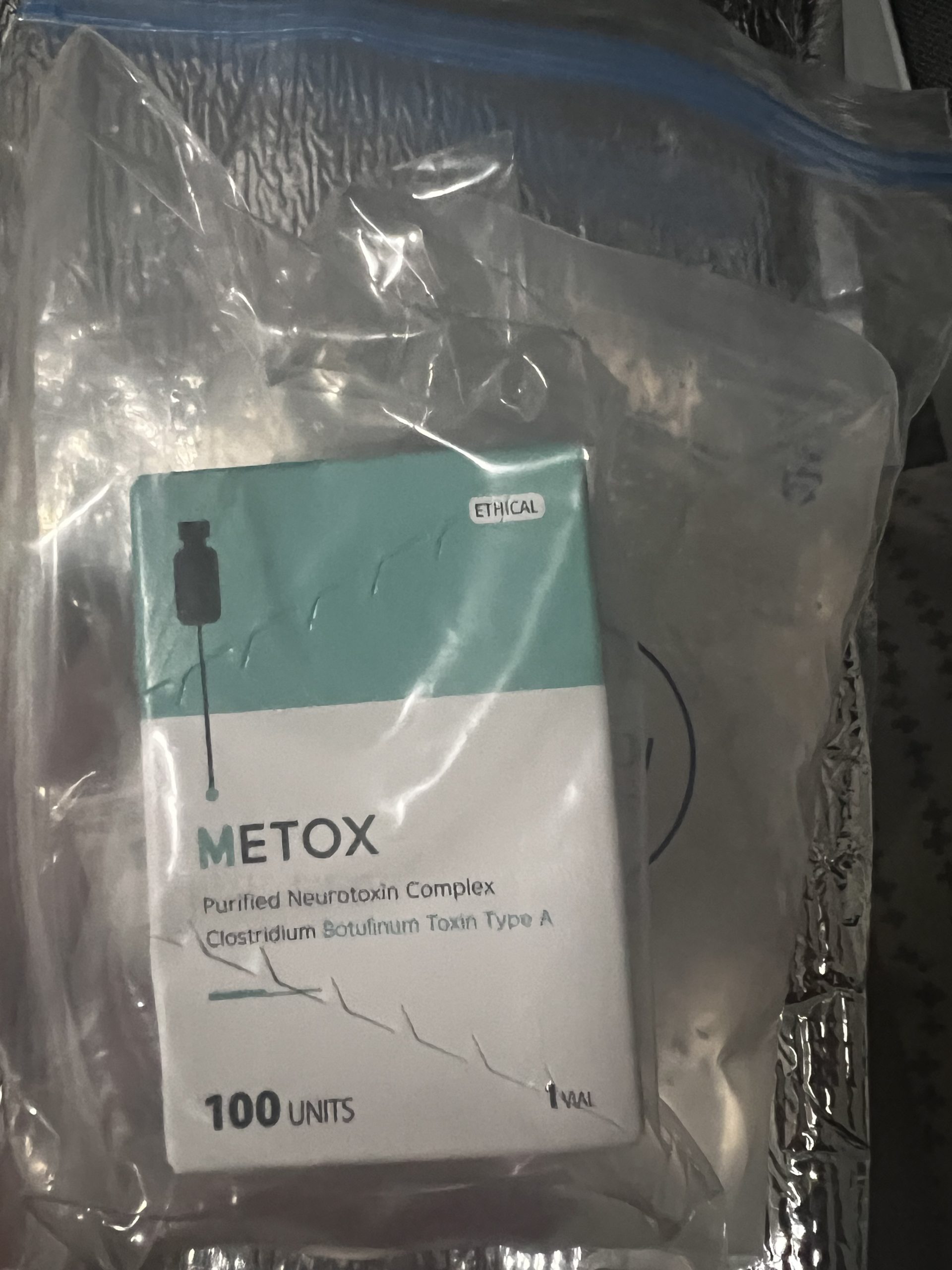 Botulax 100 Units photo review