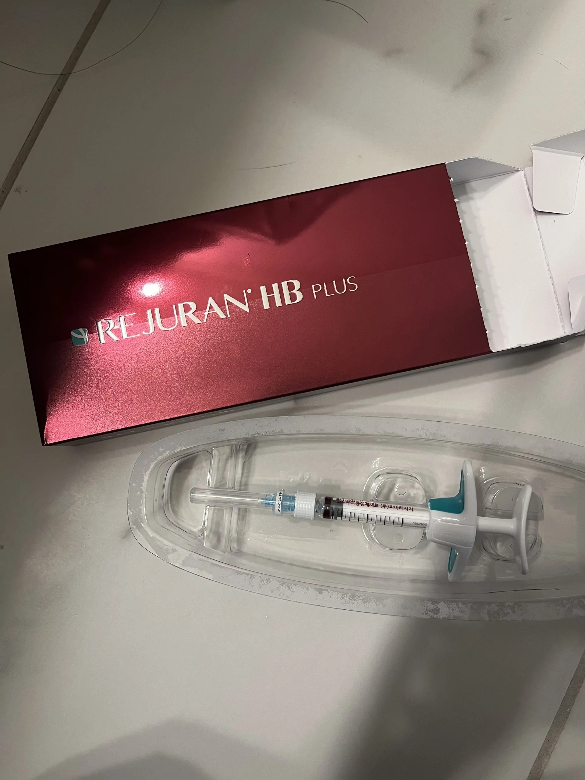 Rejuran HB photo review