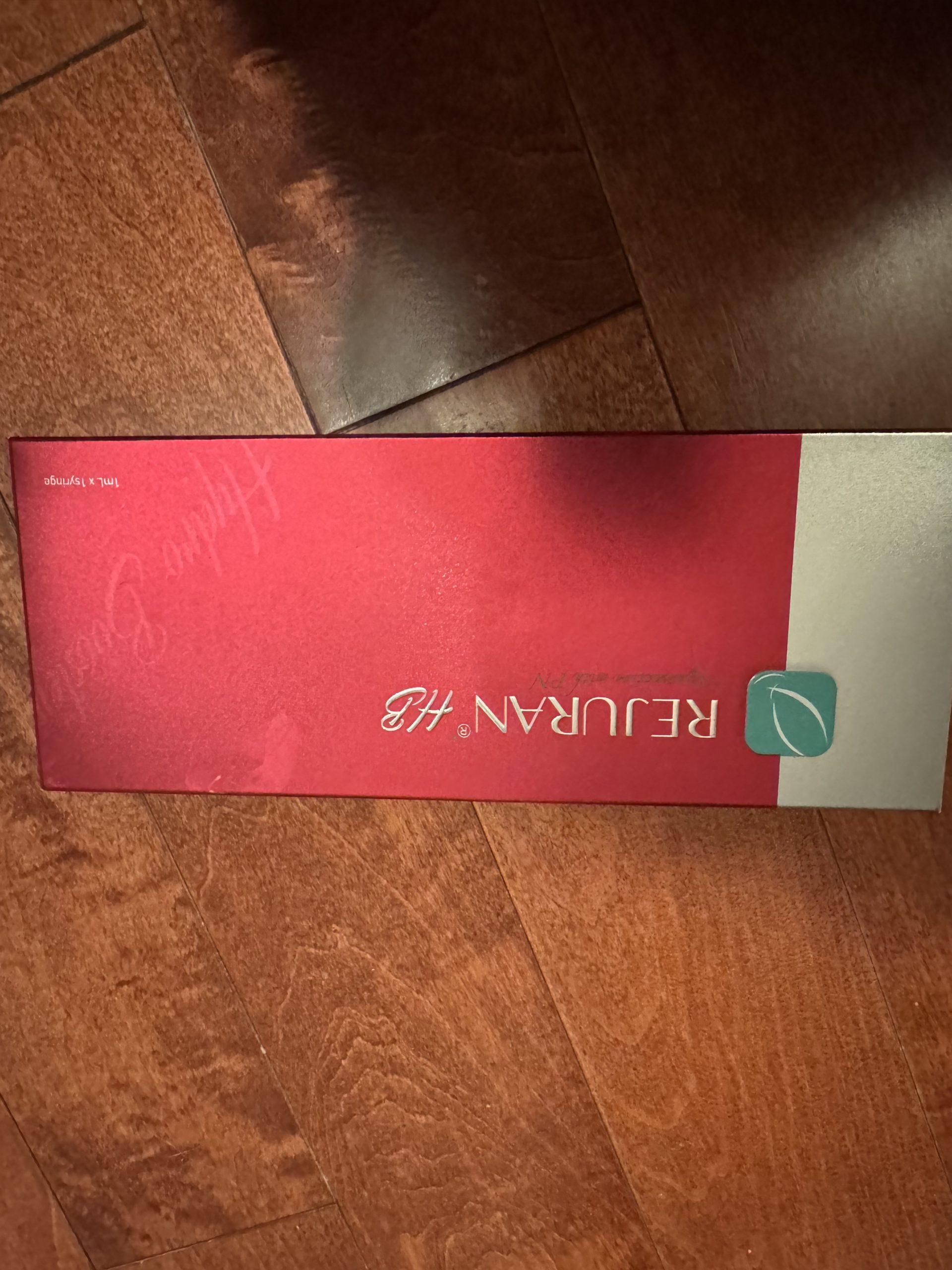 Rejuran HB photo review
