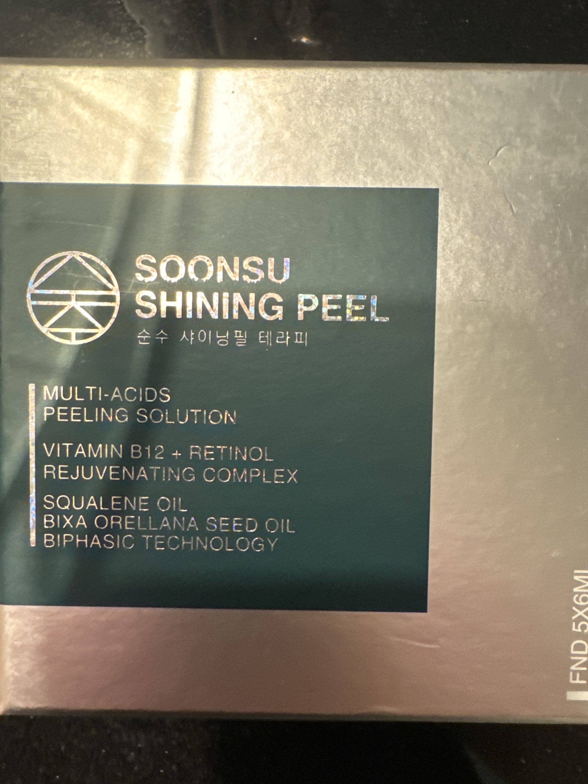 Soonsu Shining Peel - Derma Solution
