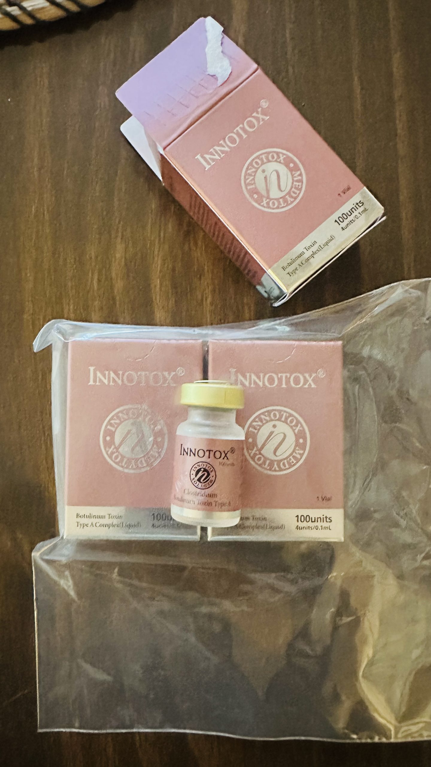 Innotox 100 Units photo review
