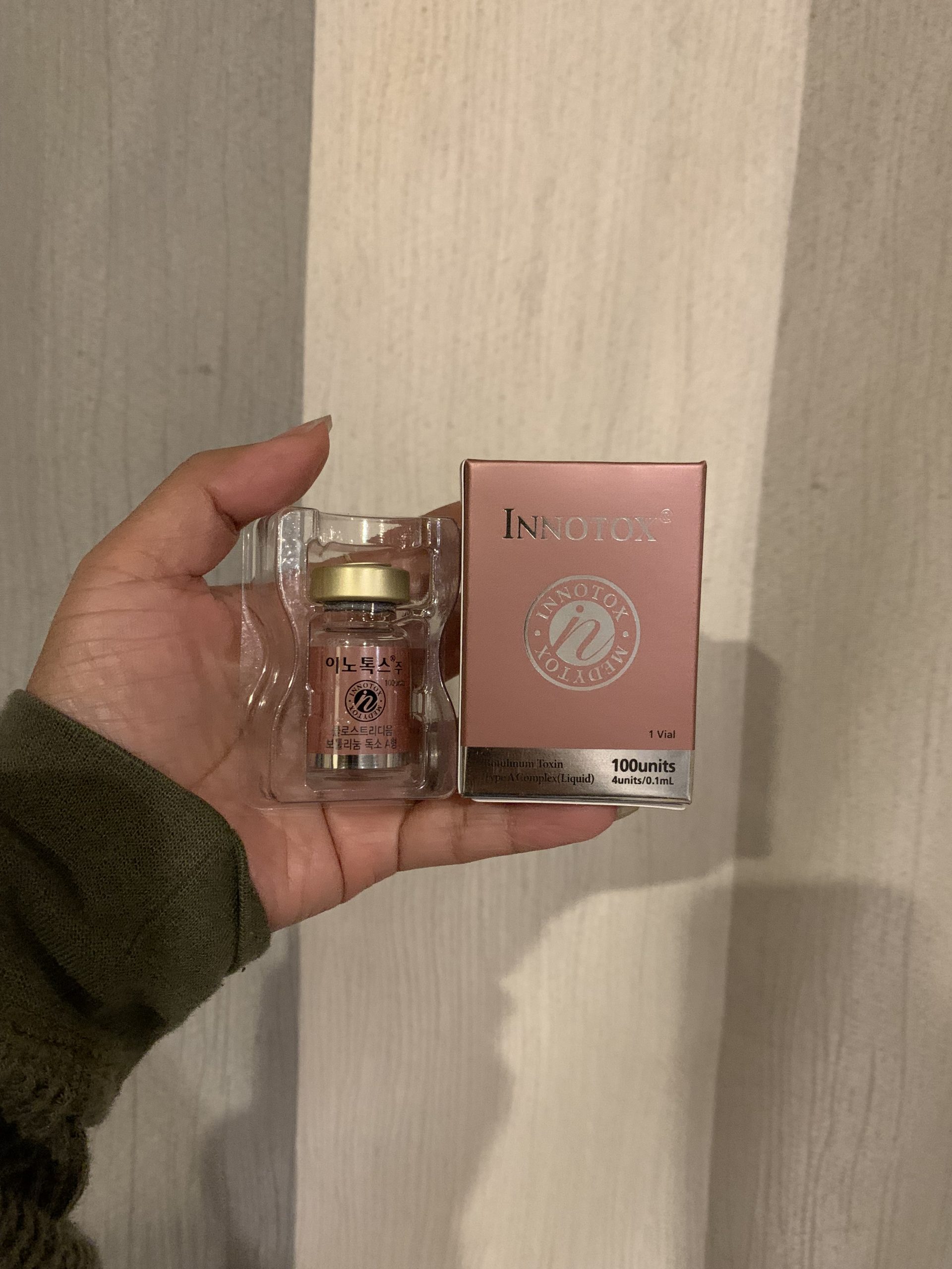Innotox 100 Units photo review