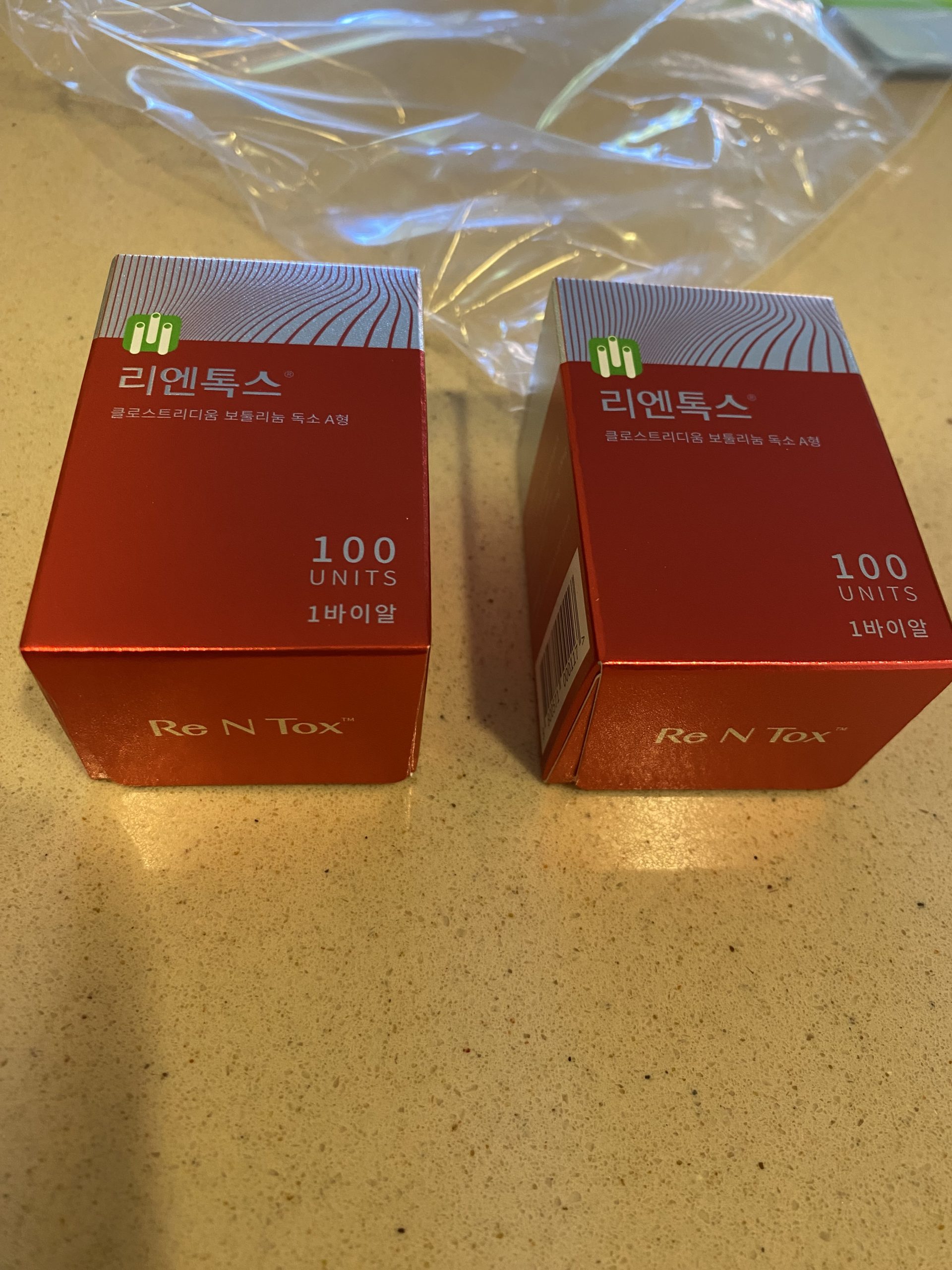ReNTox 100 Units photo review