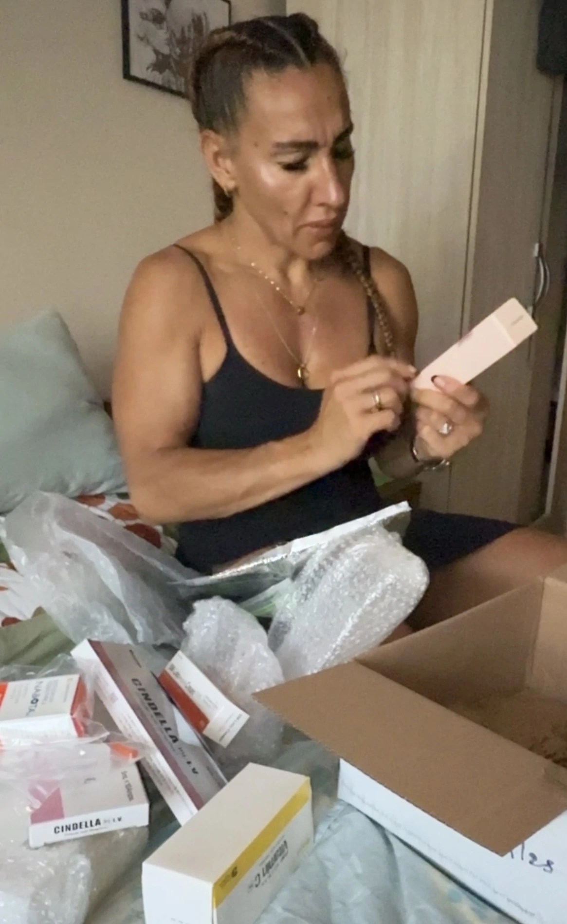 Cindella Whitening Set photo review