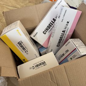 Cindella Whitening Set photo review