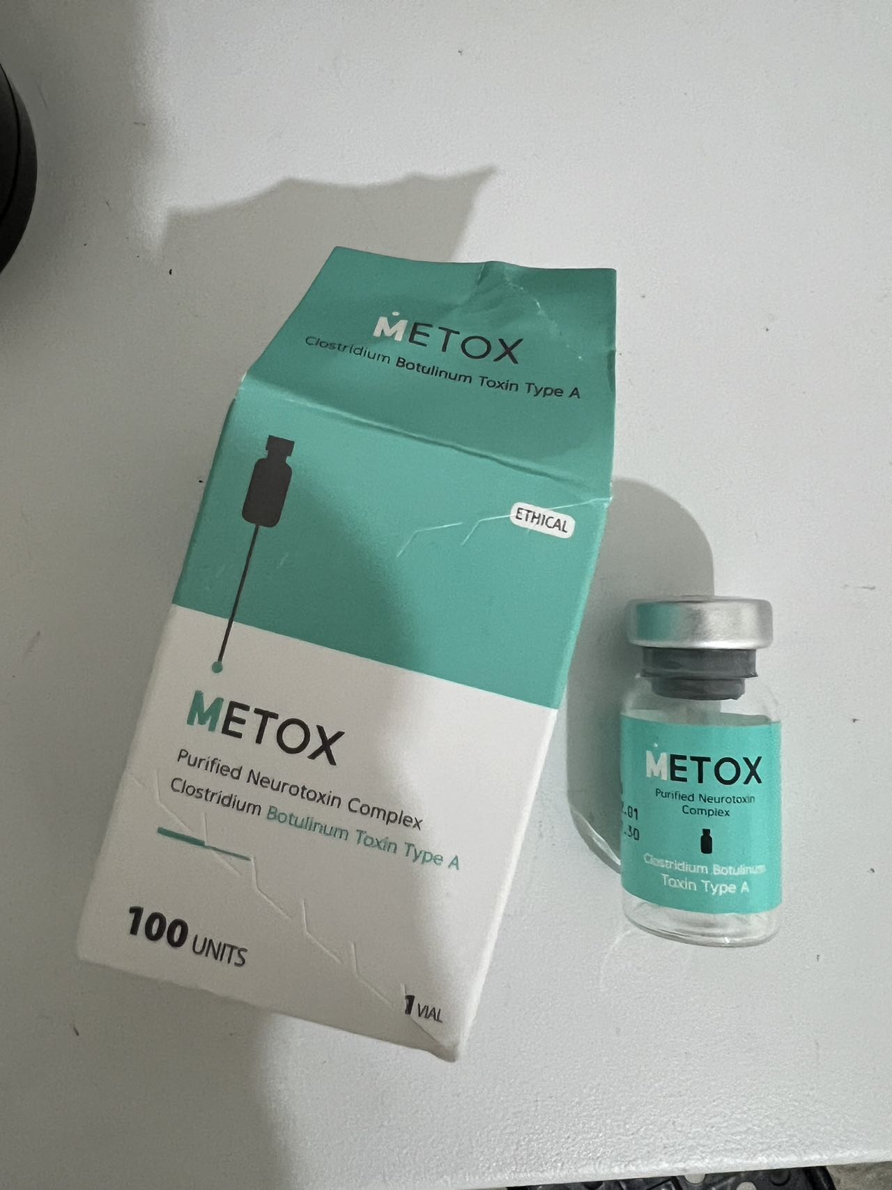 Metox 100 Units photo review