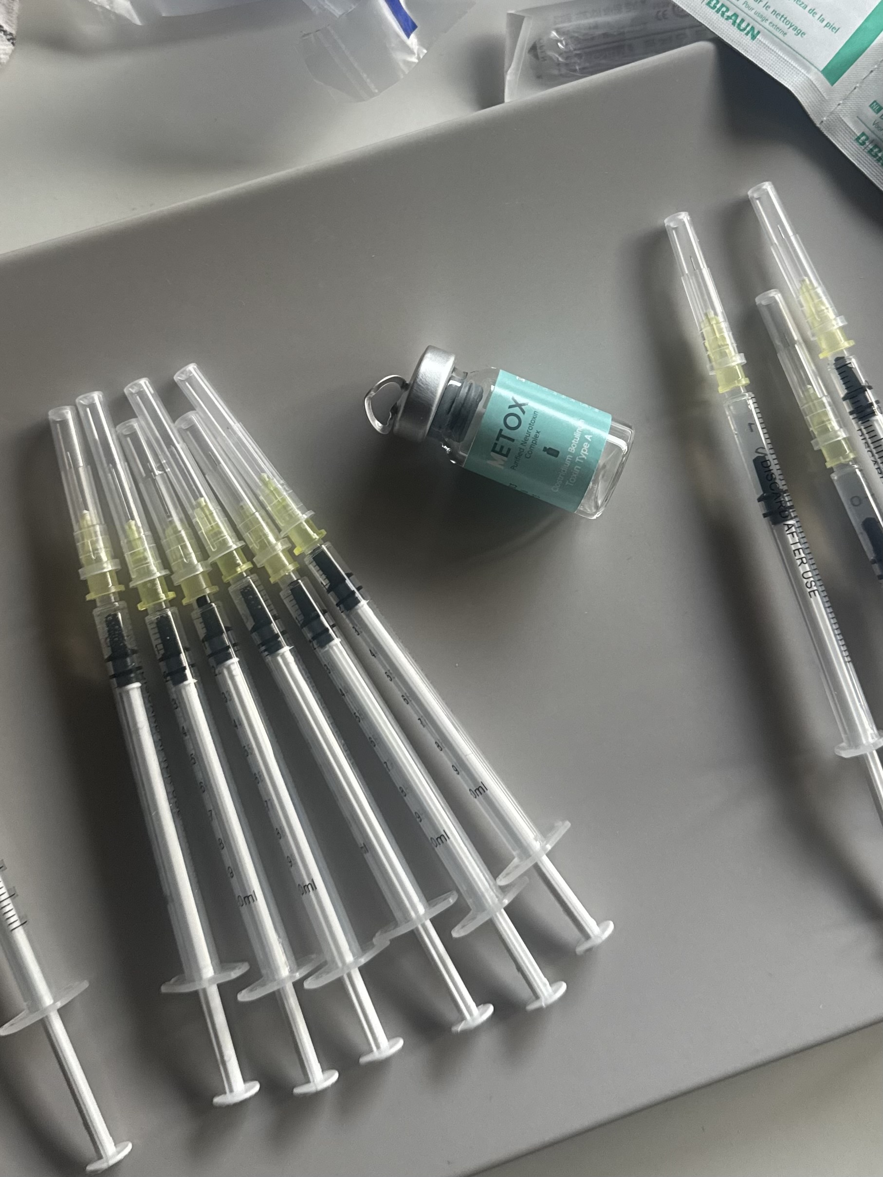 Metox 100 Units photo review