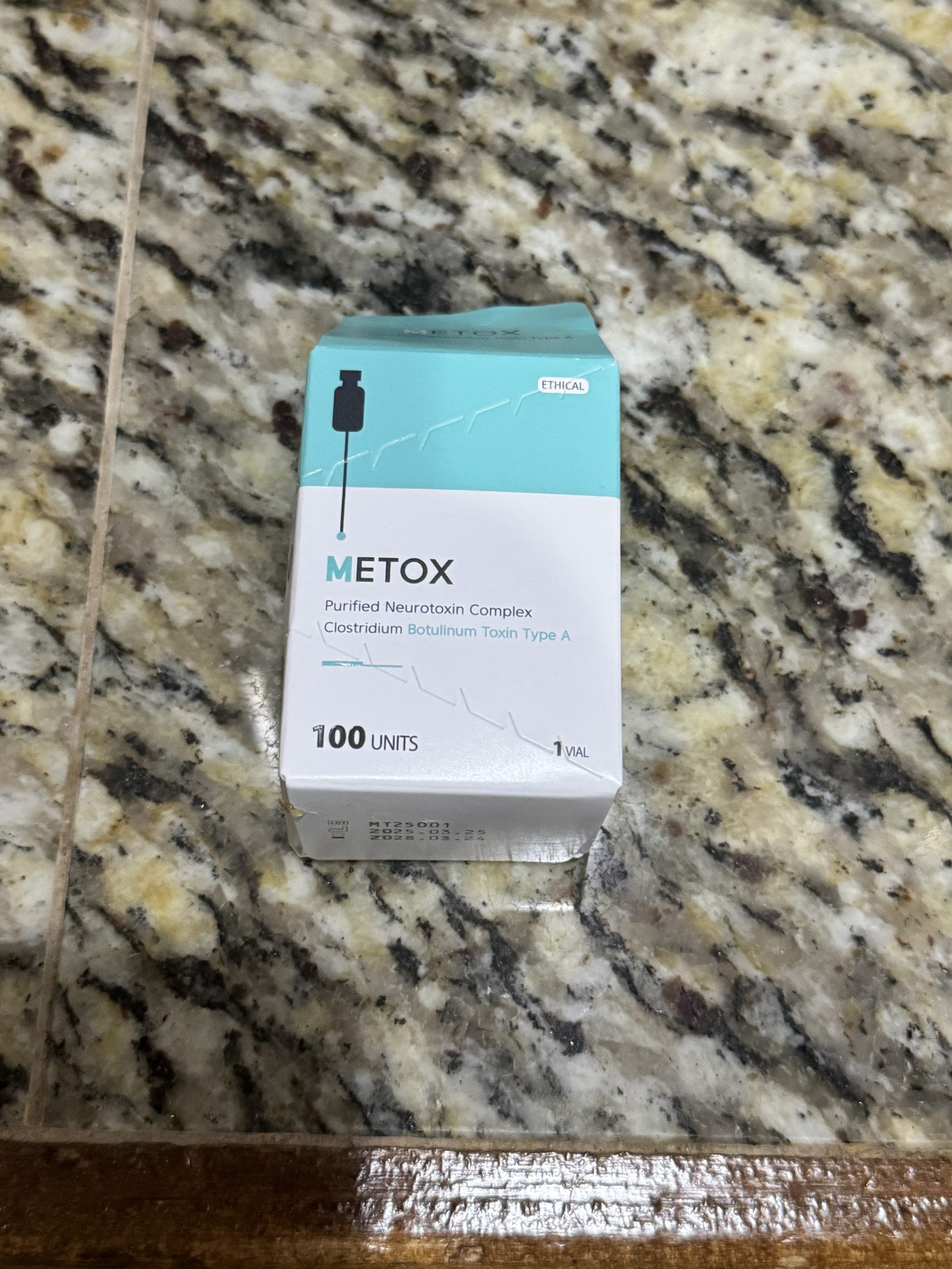 Metox 100 Units photo review