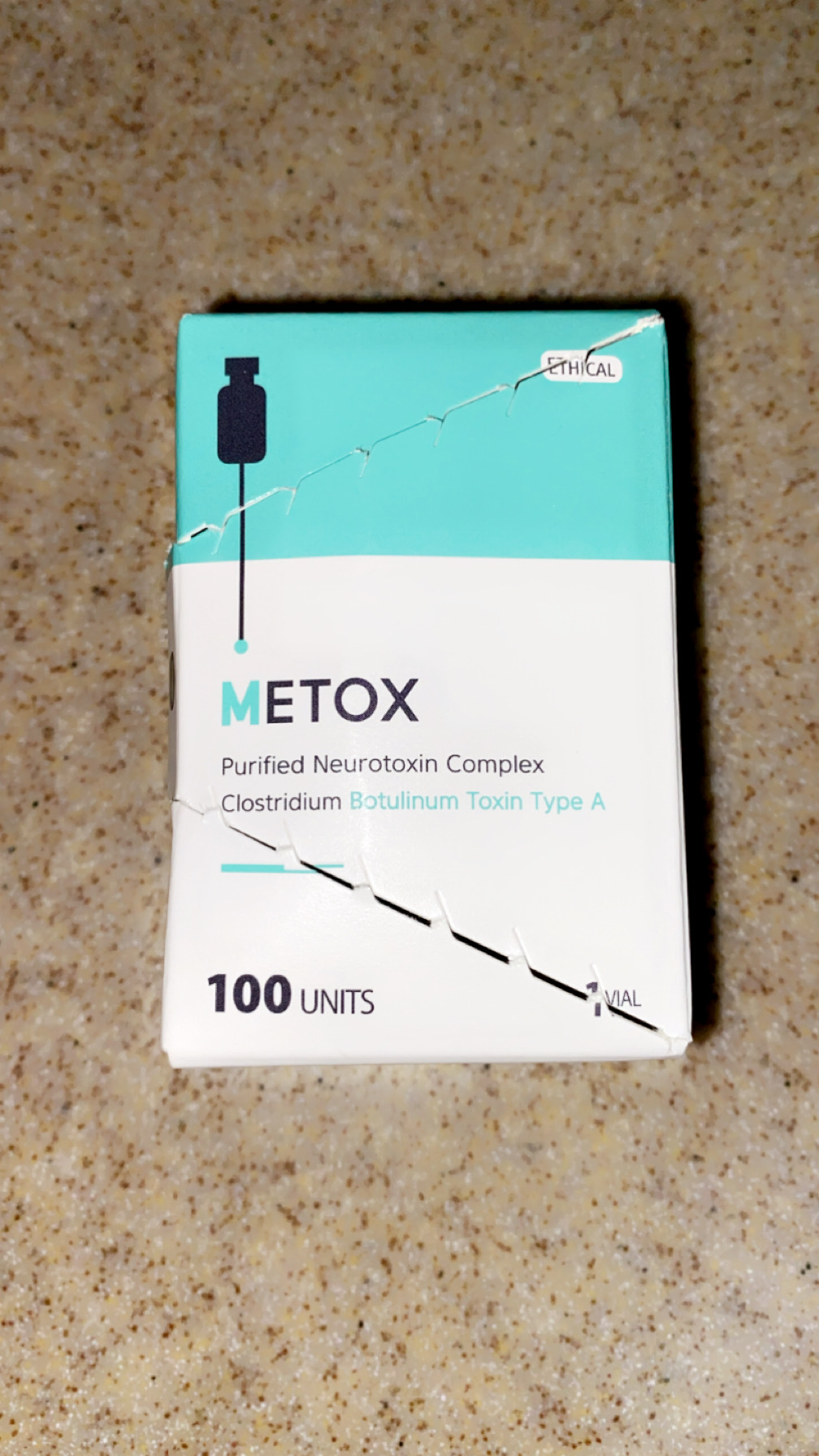Metox 100 Units photo review