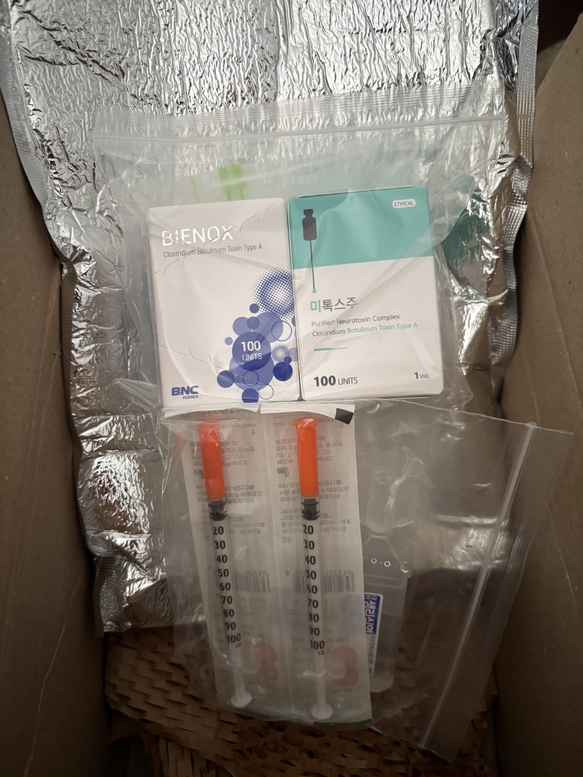 Bienox 100 units photo review