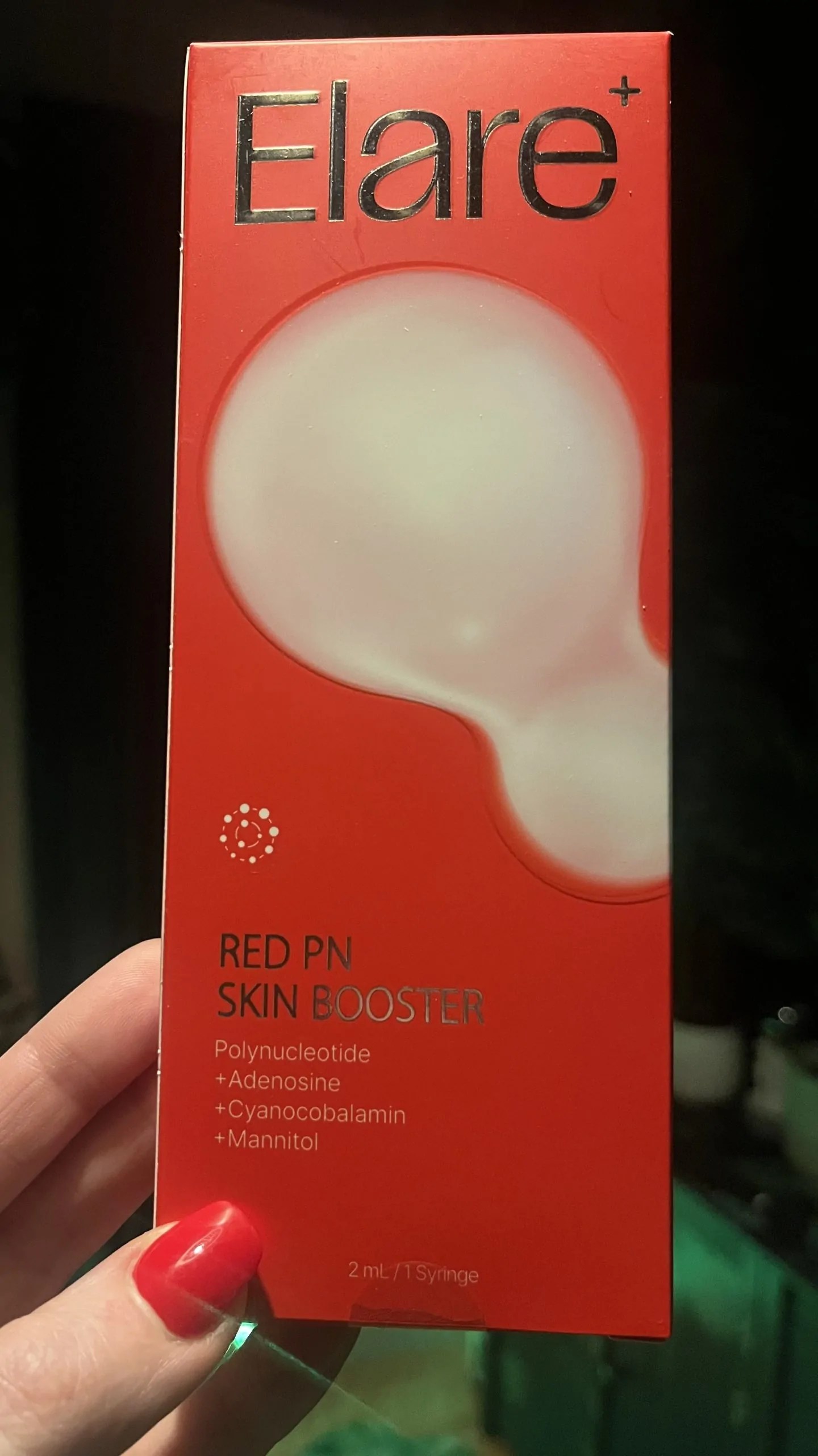 Elare Red PN Skin Booster photo review