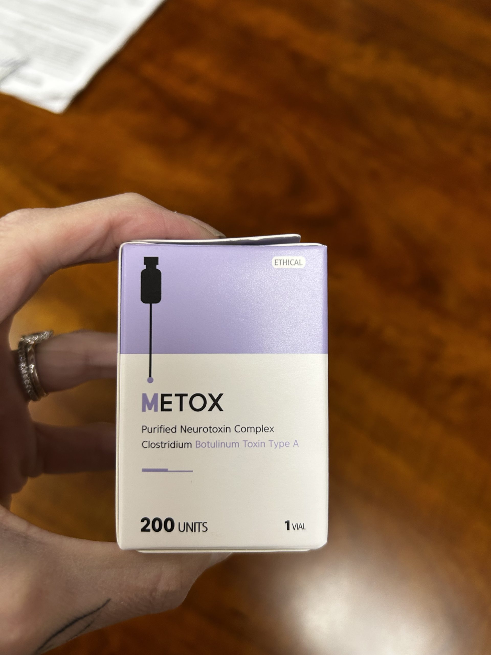 Metox 200 Units photo review