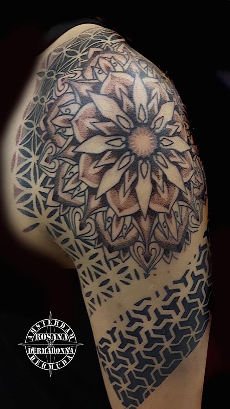 Rosana - Tattoo Portfolio - Dermadonna Custom Tattoos