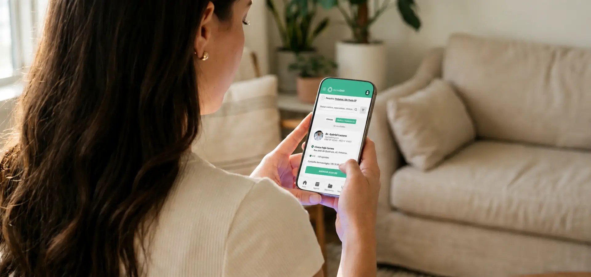 App para paciente dermaduo