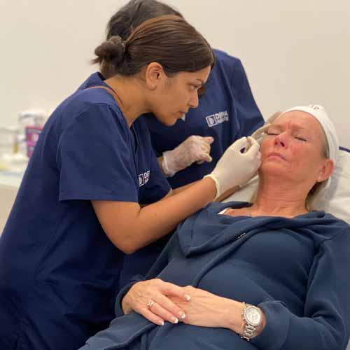 Our basic dermal filler course is a 2 day course based in our academy in manchester and . Botox And Dermal Filler Courses Level 7 Derma Institute