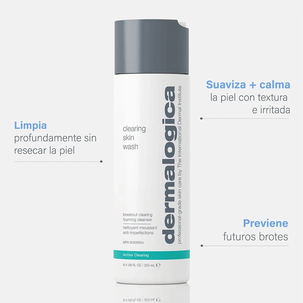 Clearing Skin Wash