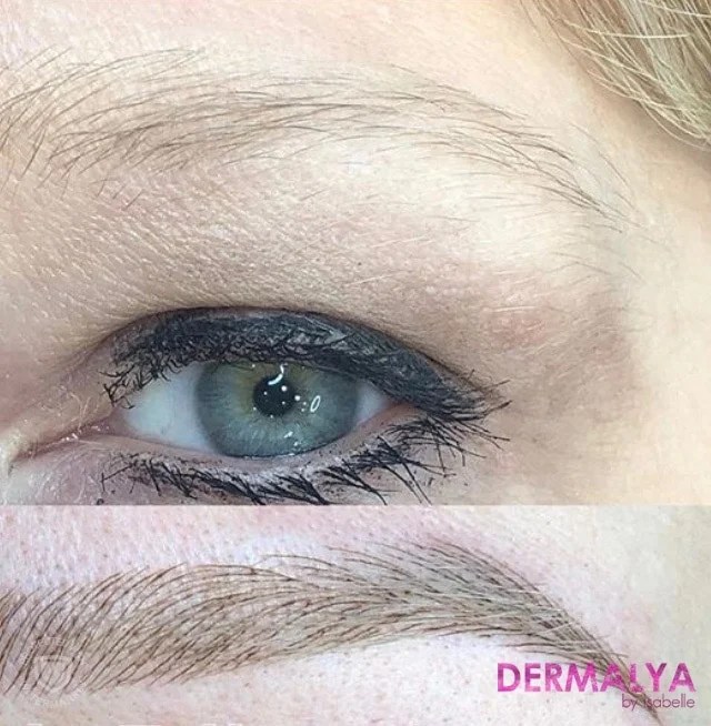 Maquillage Permanent Sourcils Lyon Dermopigmentation Microblading