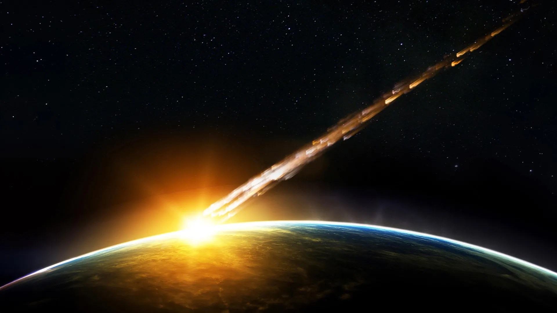 Shocked quartz discoveries hint that a fiery comet explosion may have plunged Earth into chaos—...