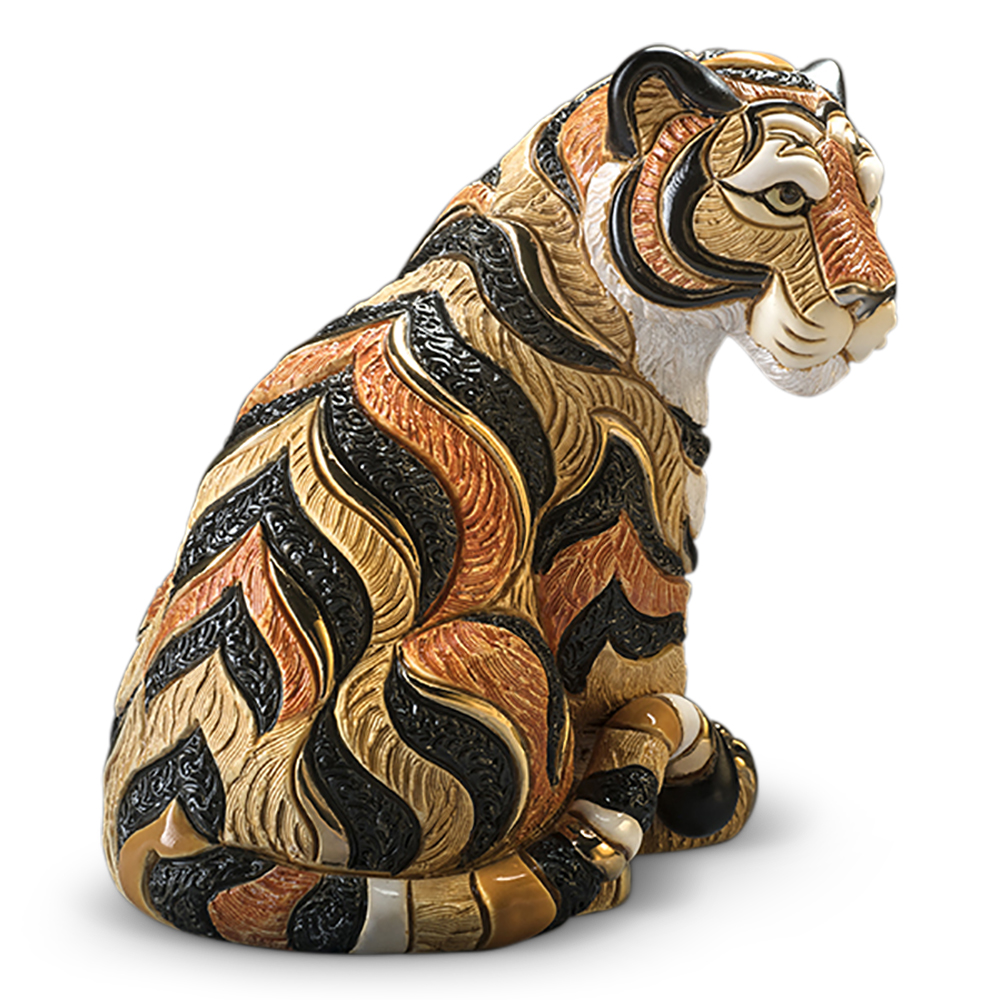 Tiger Sitting - De Rosa Collections