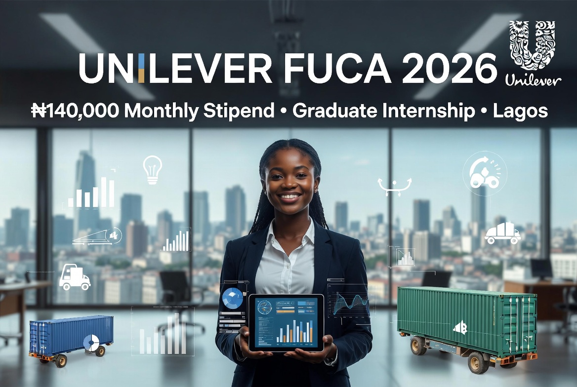 Apply for Unilever Graduate Internship Program (FUCA) 2026