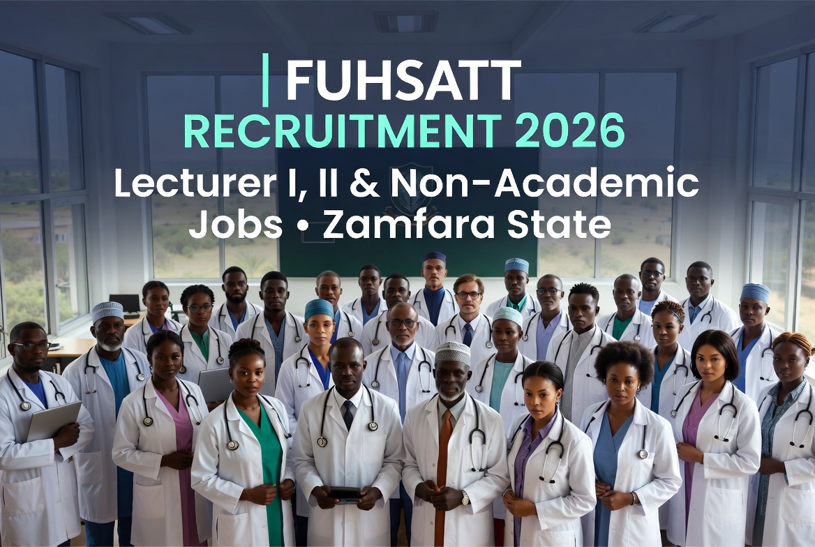 FUHSATT Recruitment 2026: Lecturer & Non-Academic Jobs in Zamfara