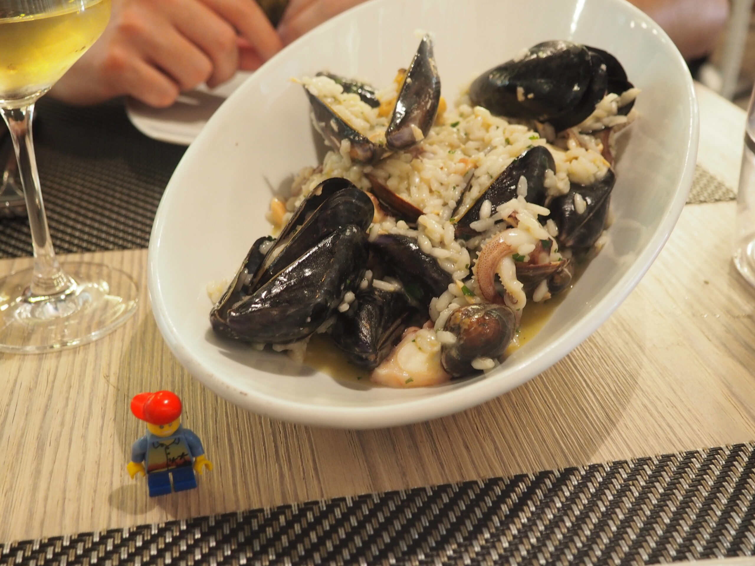 Seafood Risotto