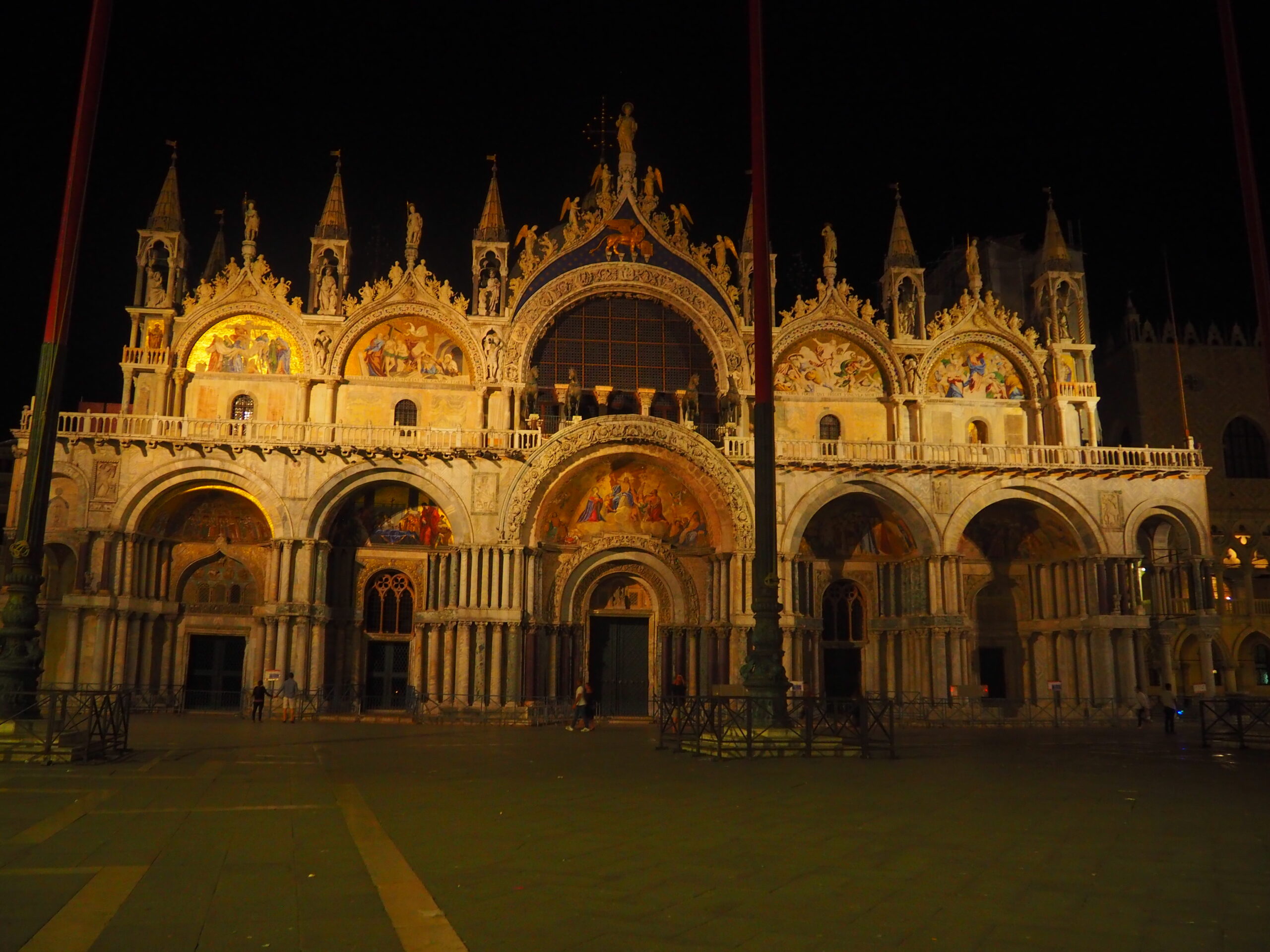 Night View of St Mark's