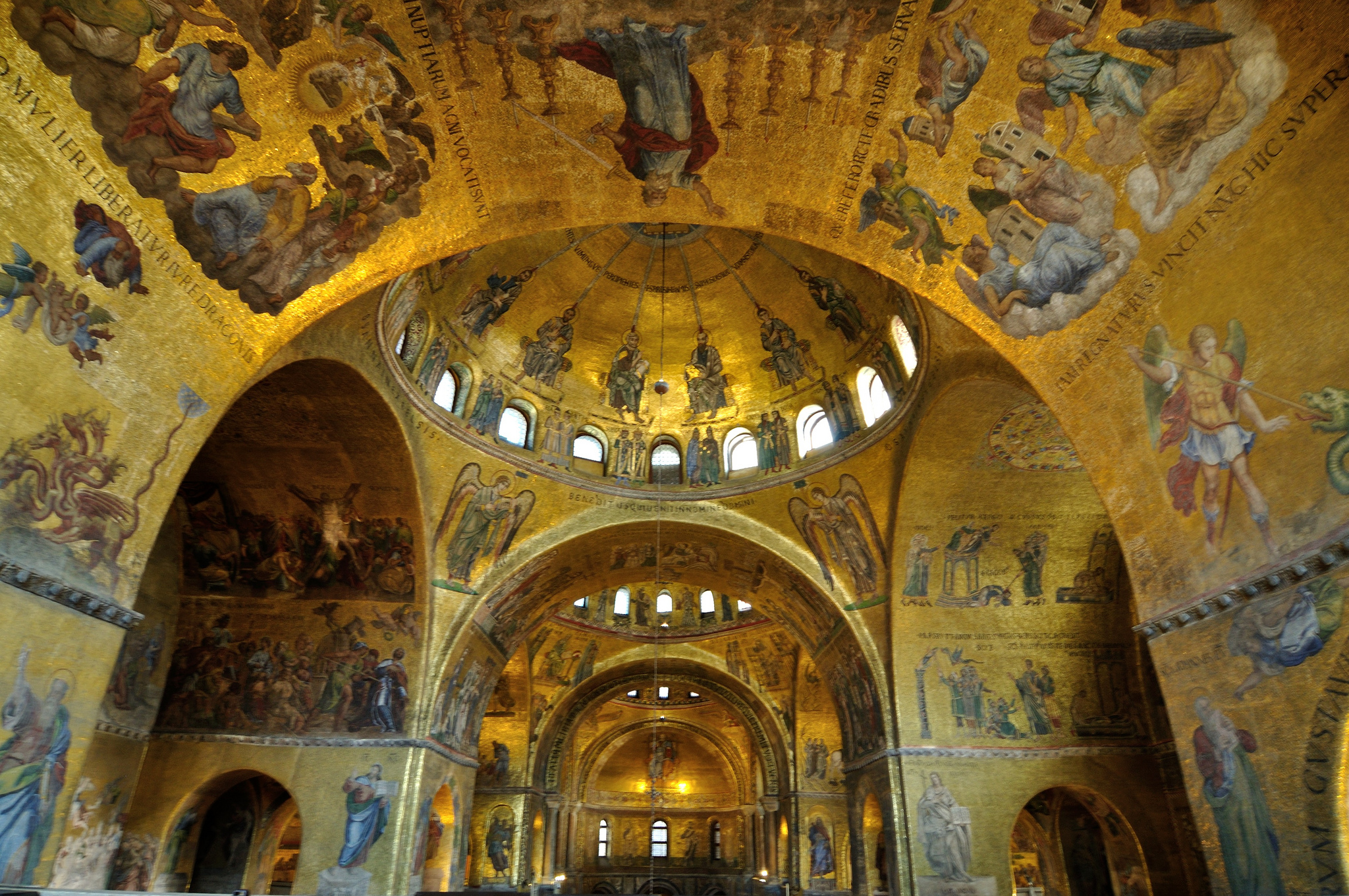 Inside St Mark's