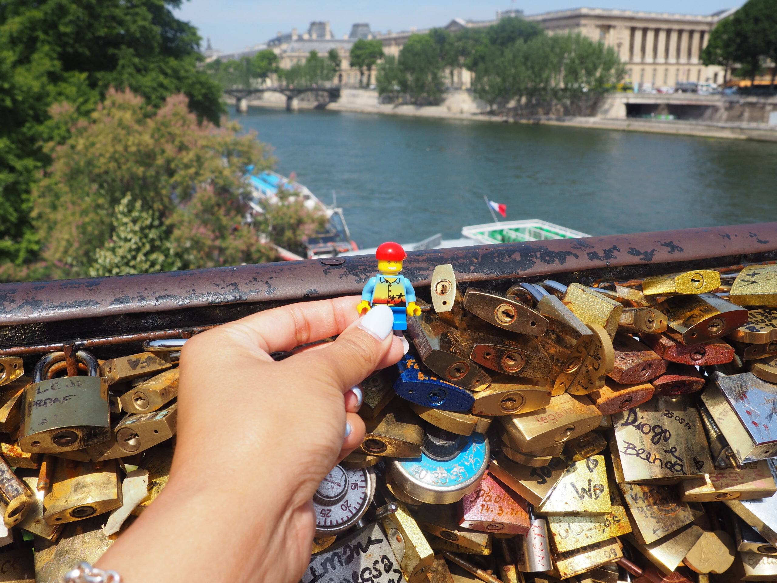 Love Lock Bridge