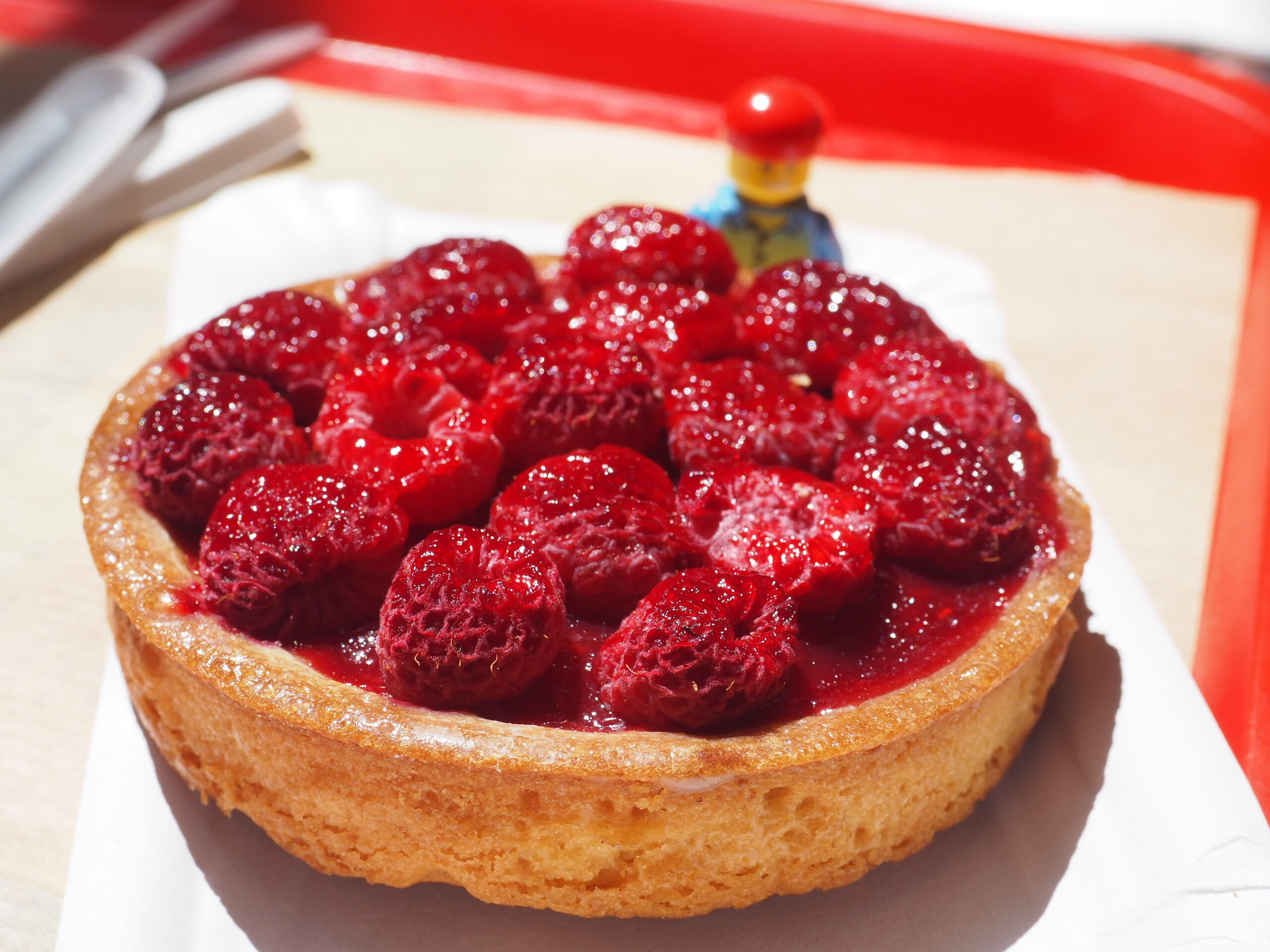 Raspberry Tart