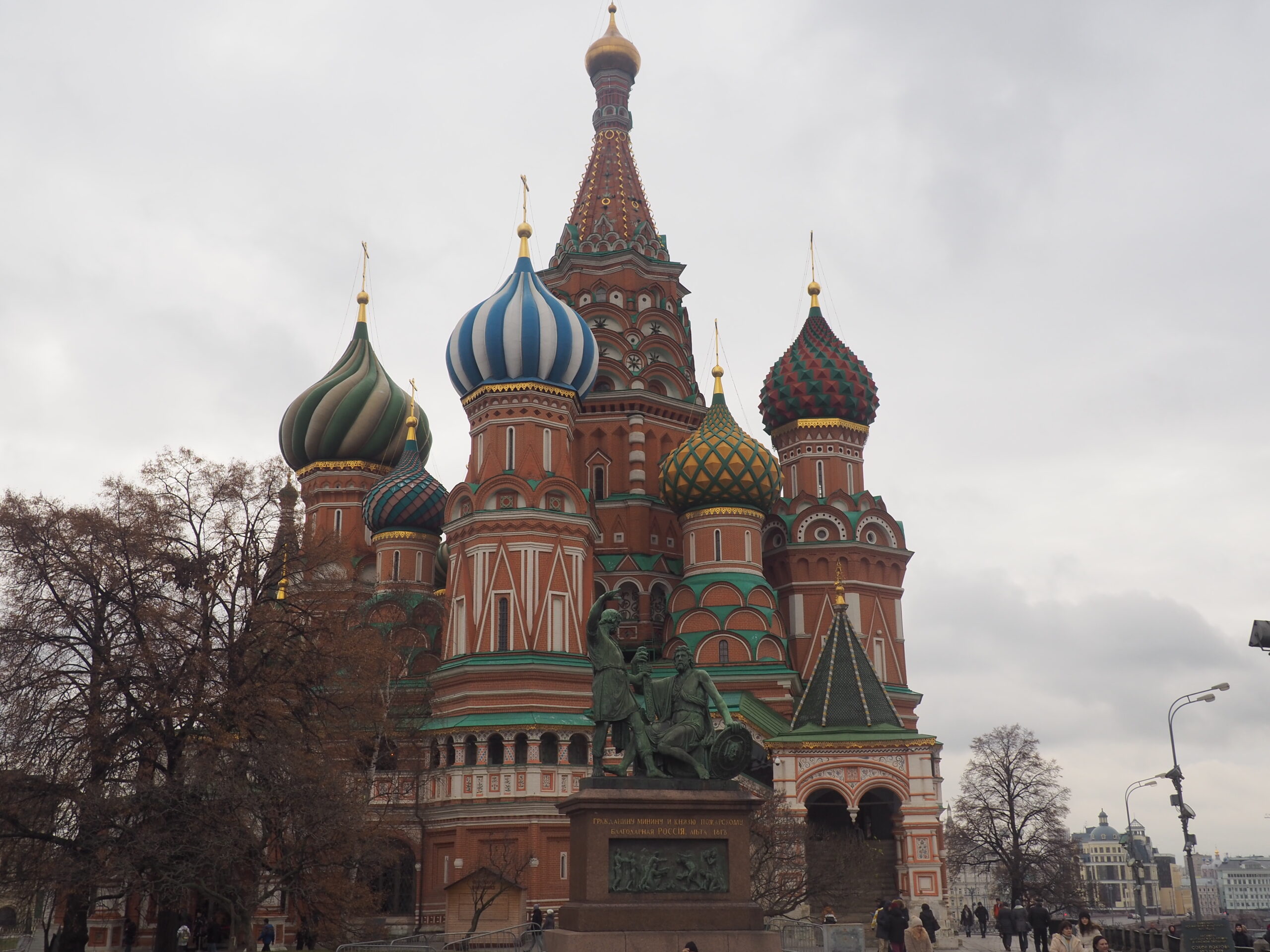 St Basil's Cathedral