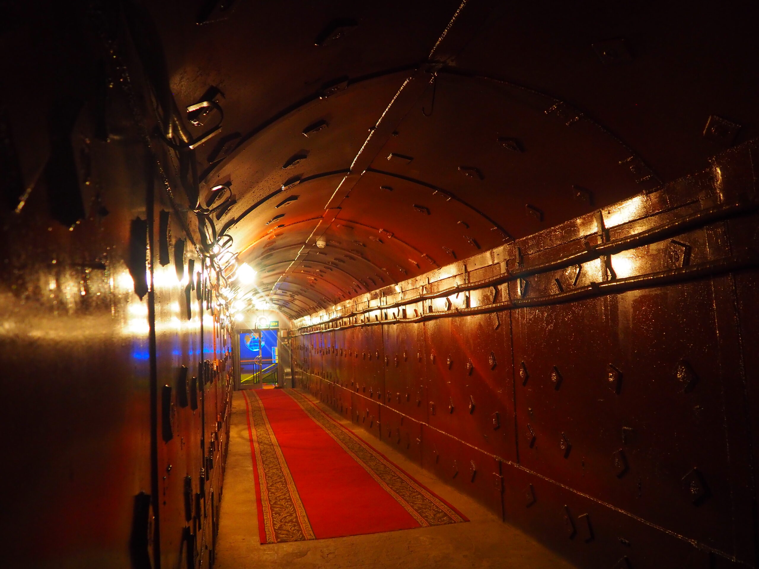 Underground tunnel