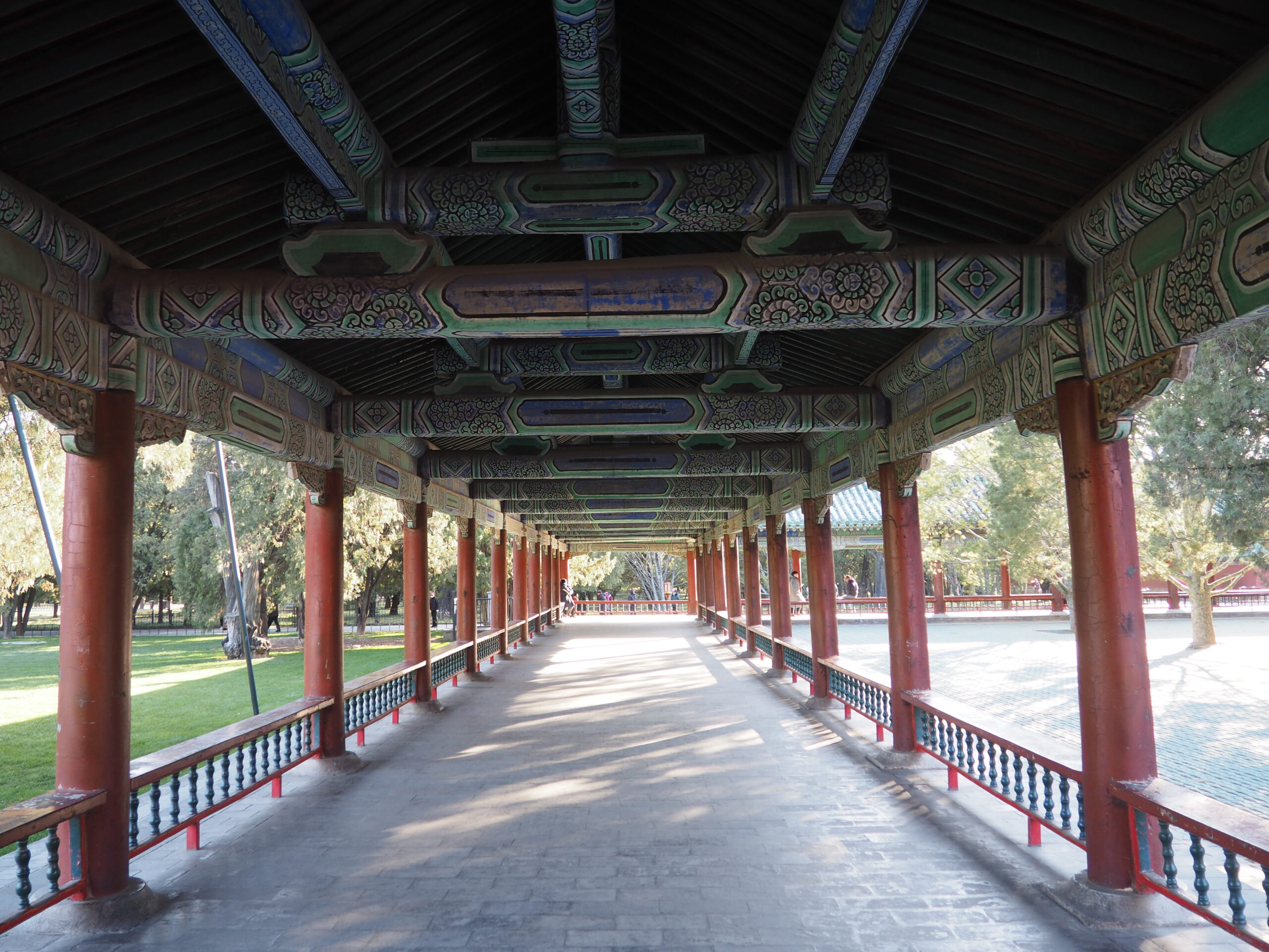 The Long Corridor
