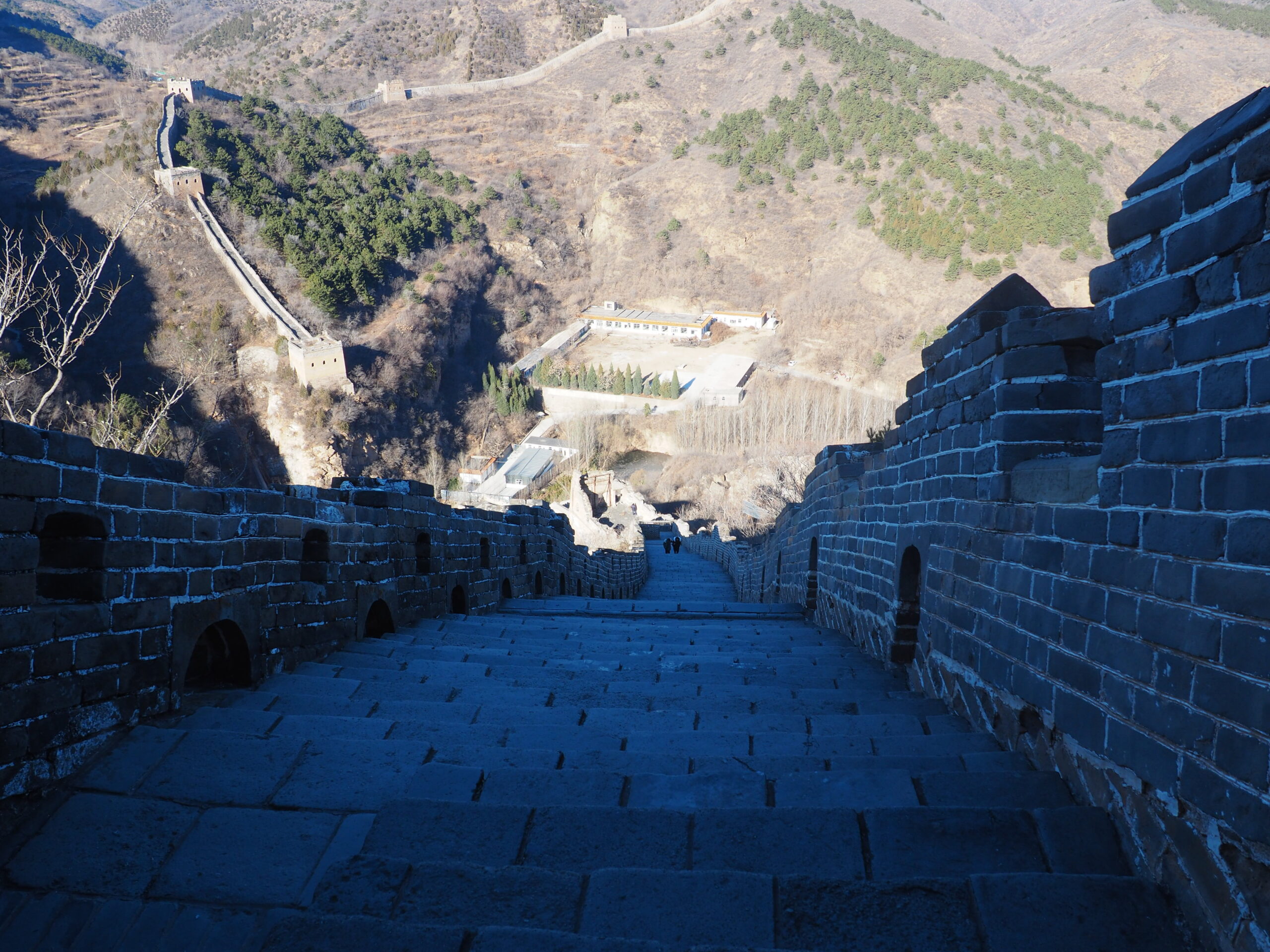 View from the top