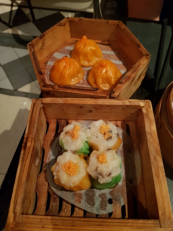Siu Mai/Spicy Shaolong Bao