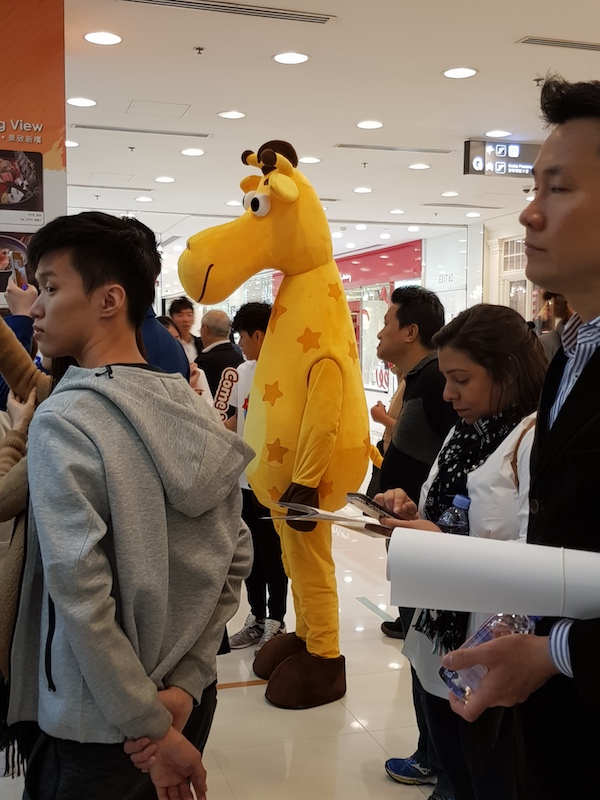 Geoffrey the Giraffe