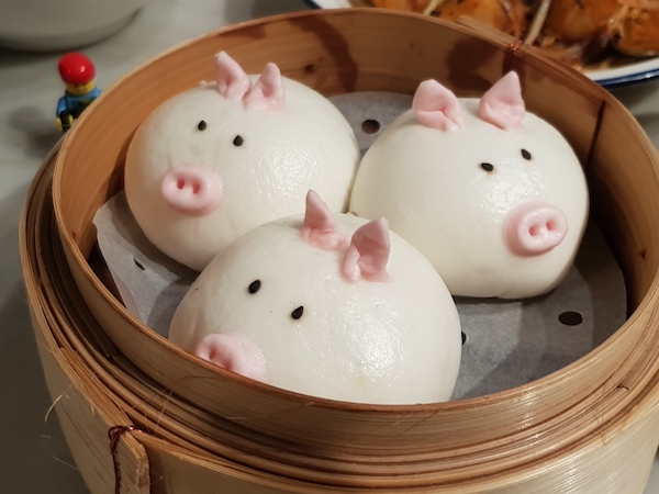 Piggy BBQ Buns