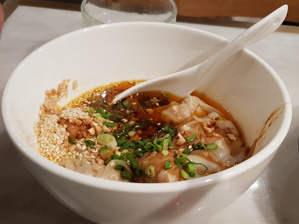 Spicy Dumplings
