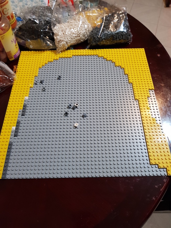 Part way there