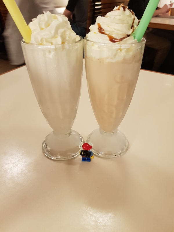 Milkshakes
