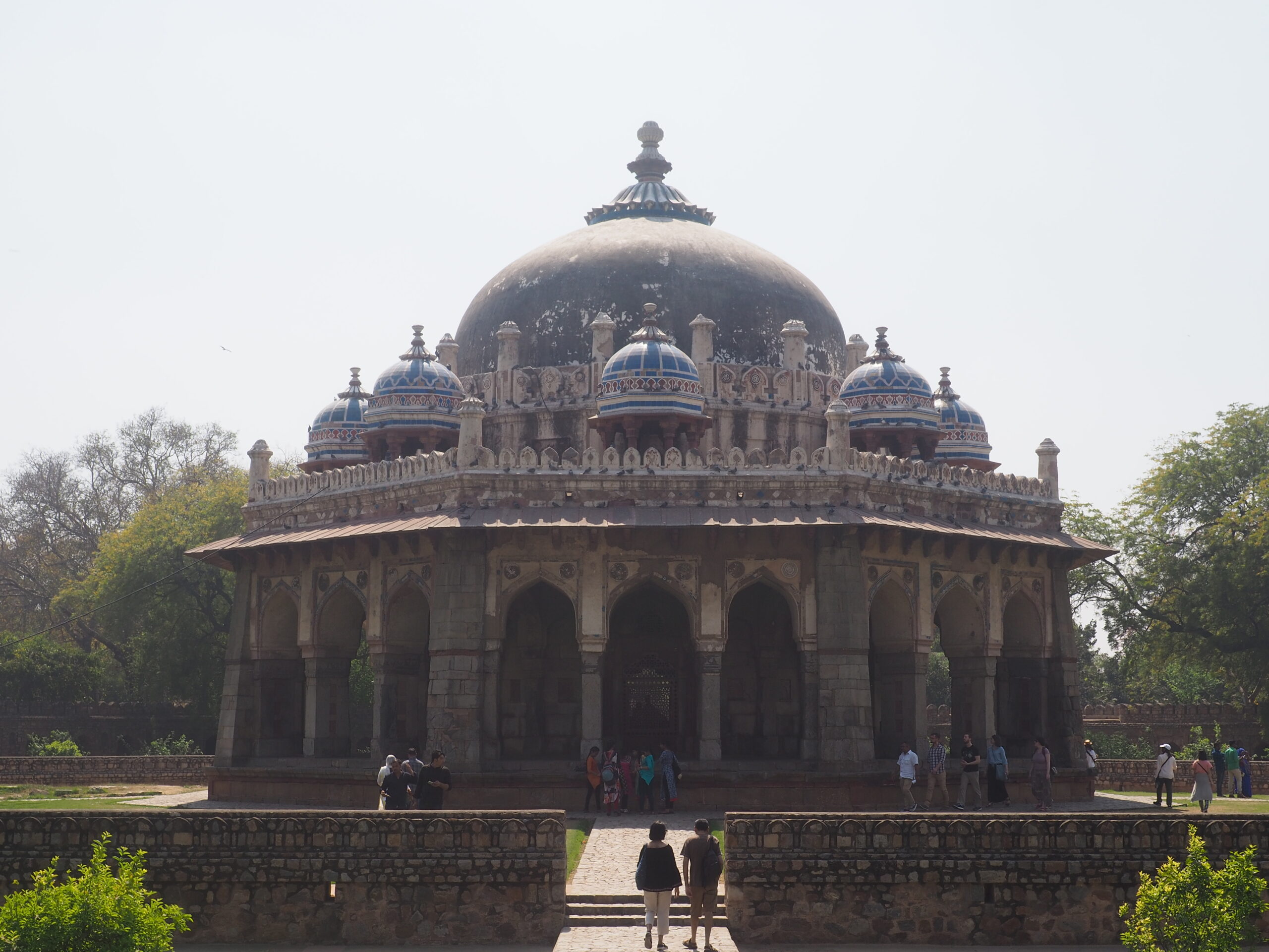 Isa Khan's Tomb