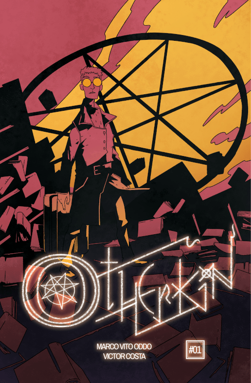 Otherkin #1 cover