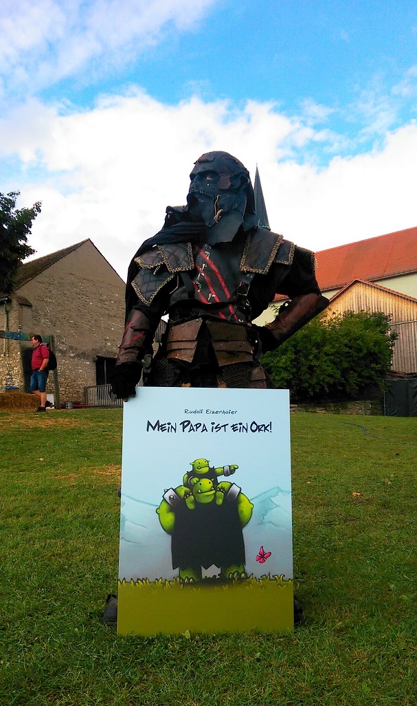 Sein Papa ist ein Ork