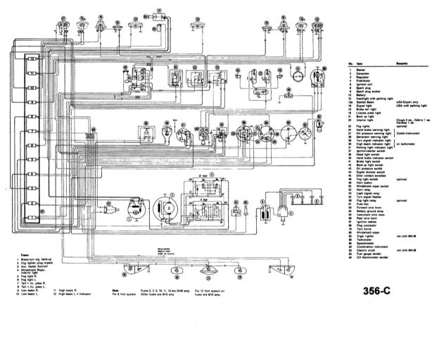 Diagram Porsche 356 C Wiring Diagram Full Version Hd Quality Wiring Diagram Ggwiring9 Cattivissimome It