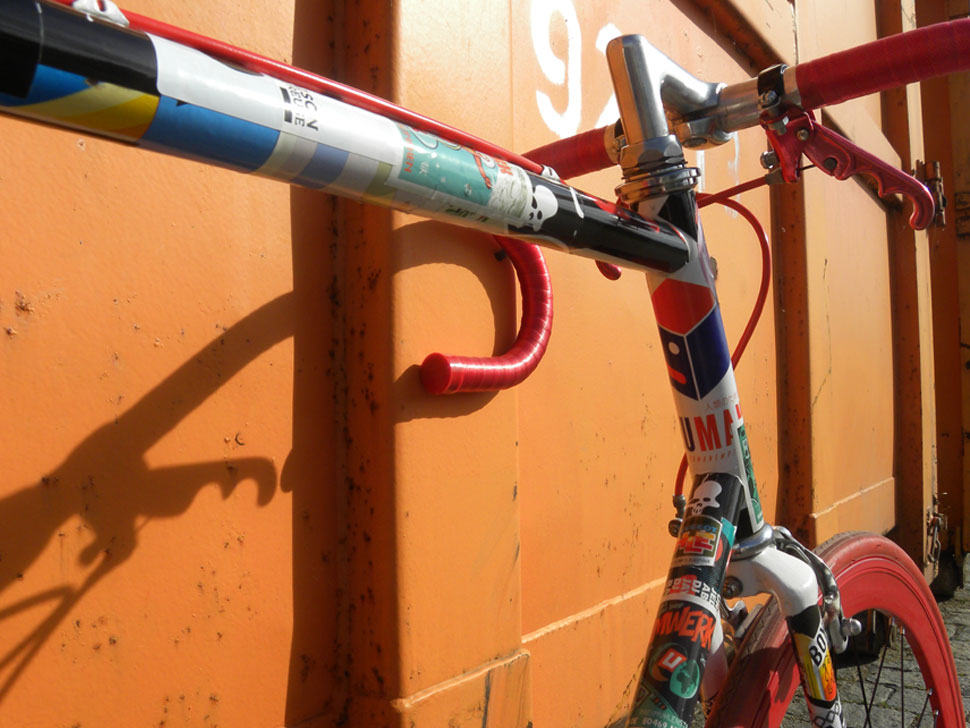 Für 1/2 x 1/8 fahrradketten); SINGLESPEED STICKERBOMB PEUGEOT - WIRBELWIND