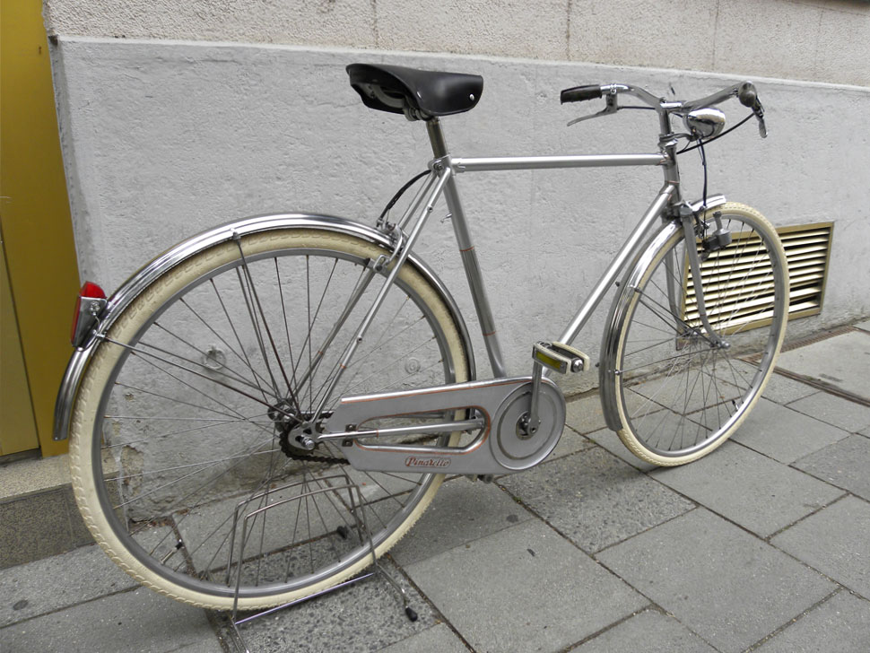 Diamant rennrad 167 baujahr 1962. PINARELLO SILBERMETALLIC - WIRBELWIND