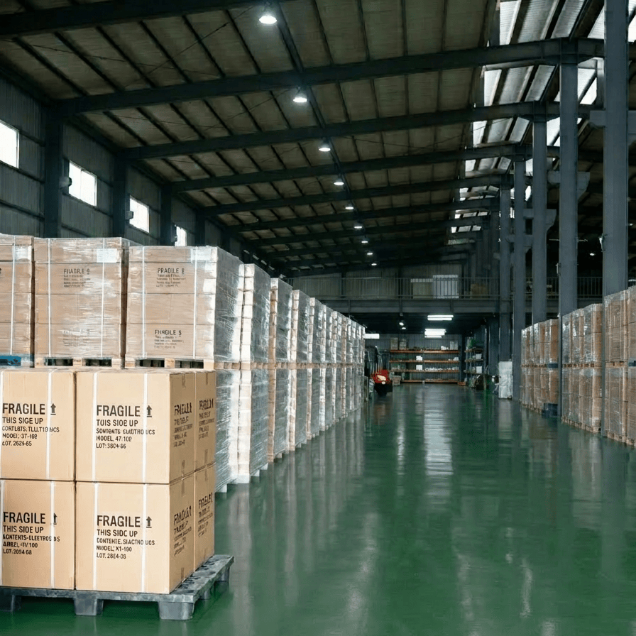 assembly & packaging line 2