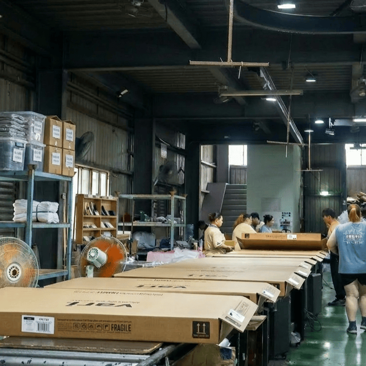 assembly & packaging line