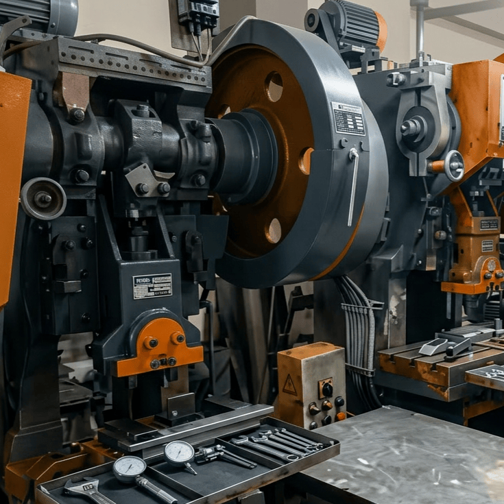 mechanical power press machine