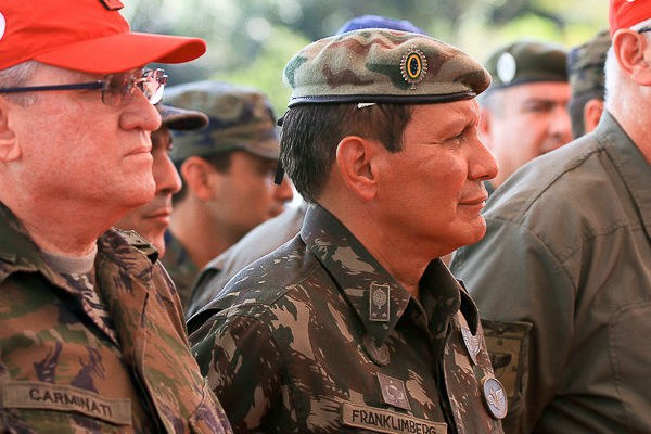 O general da reserva Franklimberg Ribeiro de Freitas, indicação do PSC à presidência da Funai